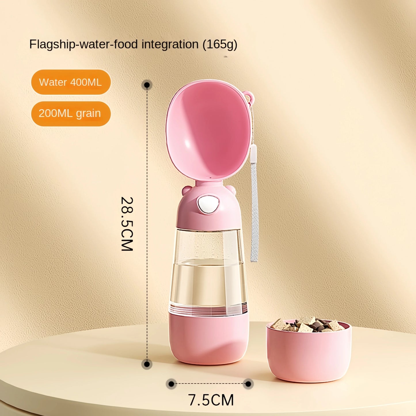 Portable Water & Food Bowl