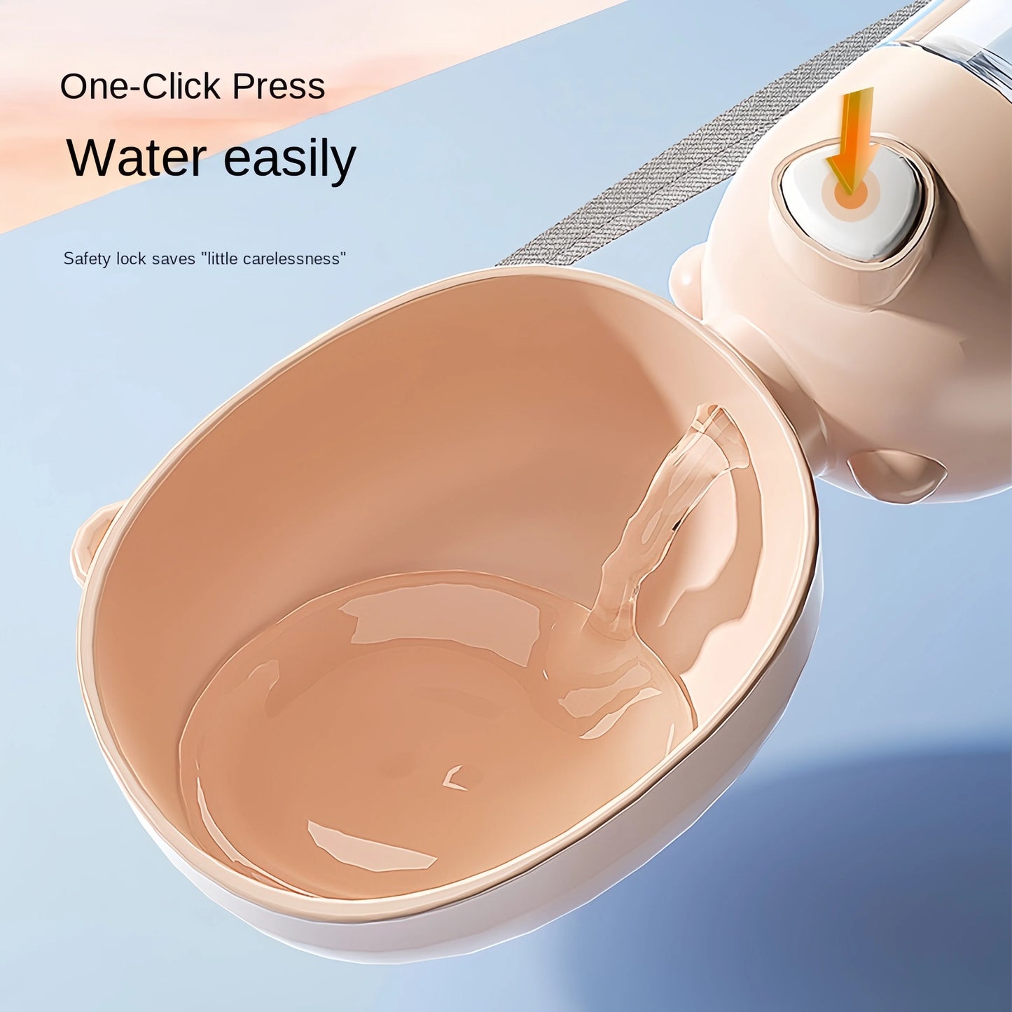 Portable Water & Food Bowl