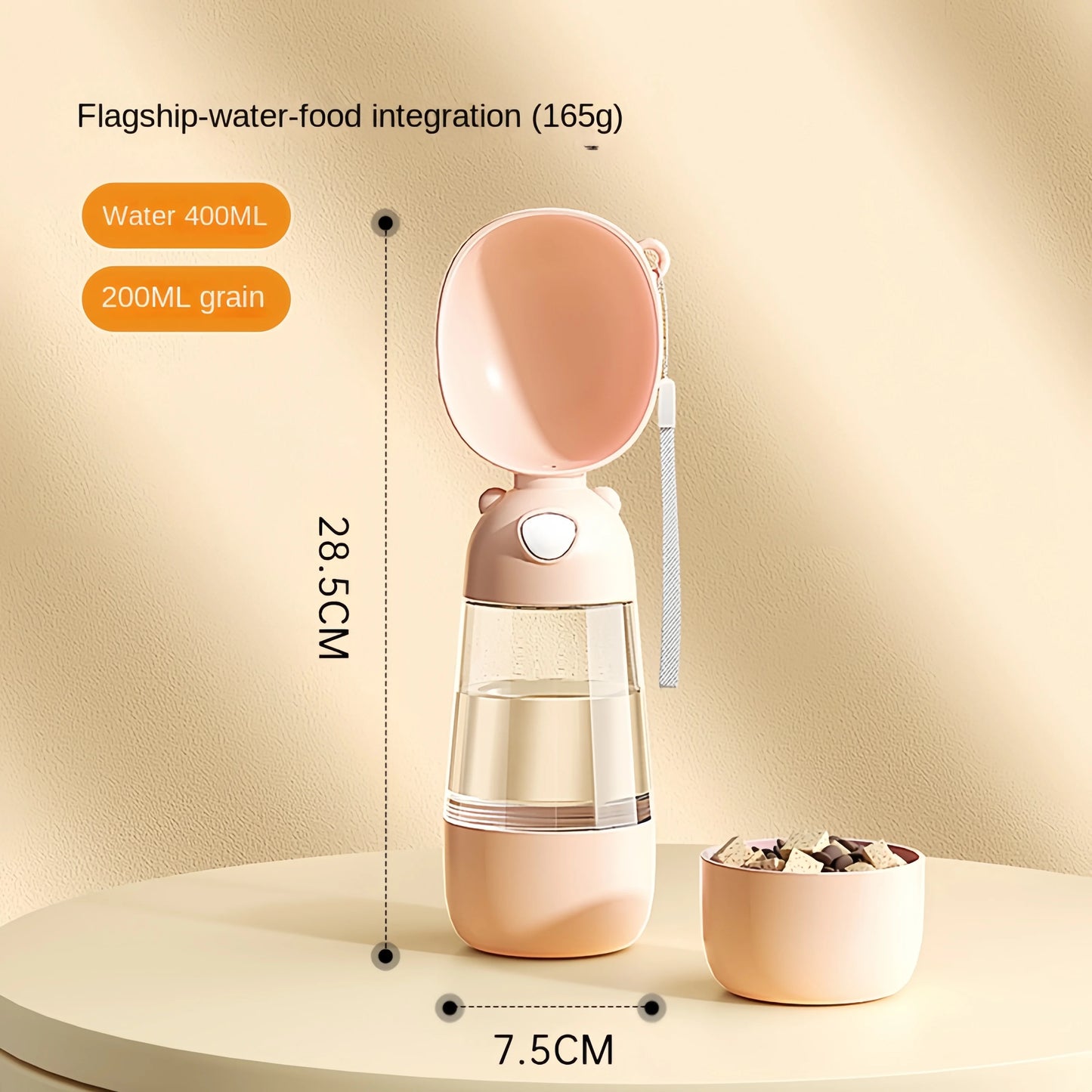 Portable Water & Food Bowl